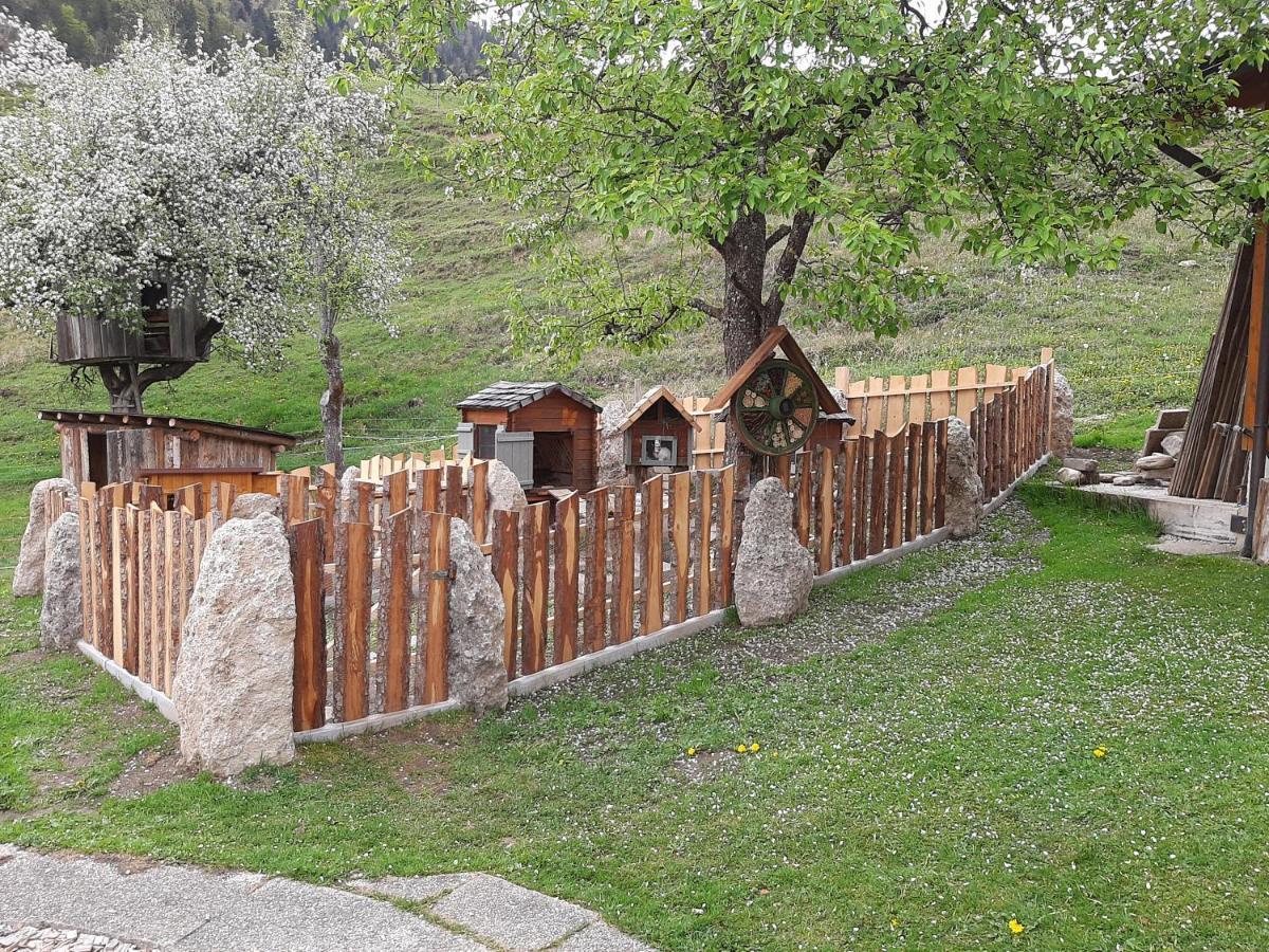 Reiters-Ferienhaus Russbach am Pass Gschütt Eksteriør bilde