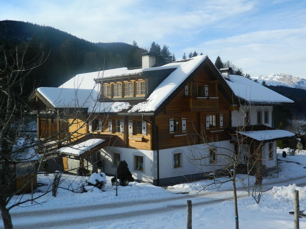 Reiters-Ferienhaus Russbach am Pass Gschütt Eksteriør bilde