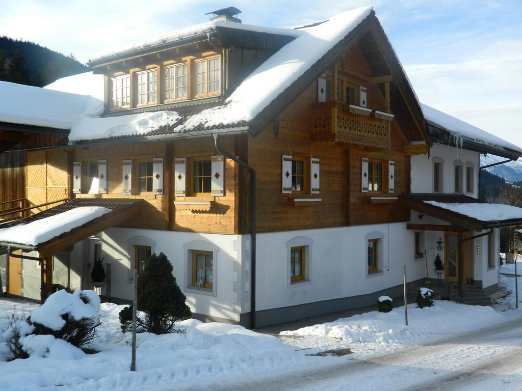 Reiters-Ferienhaus Russbach am Pass Gschütt Eksteriør bilde