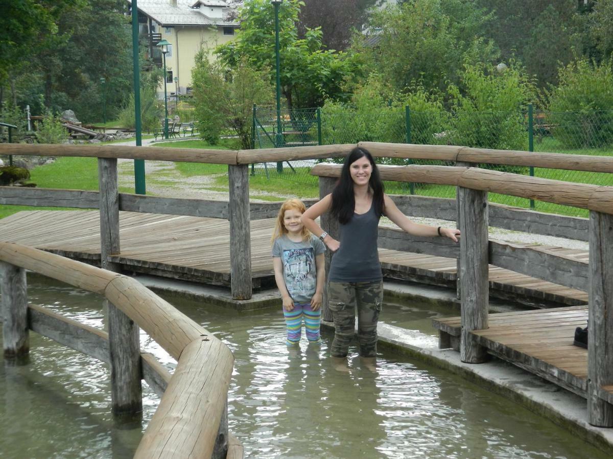 Reiters-Ferienhaus Russbach am Pass Gschütt Eksteriør bilde