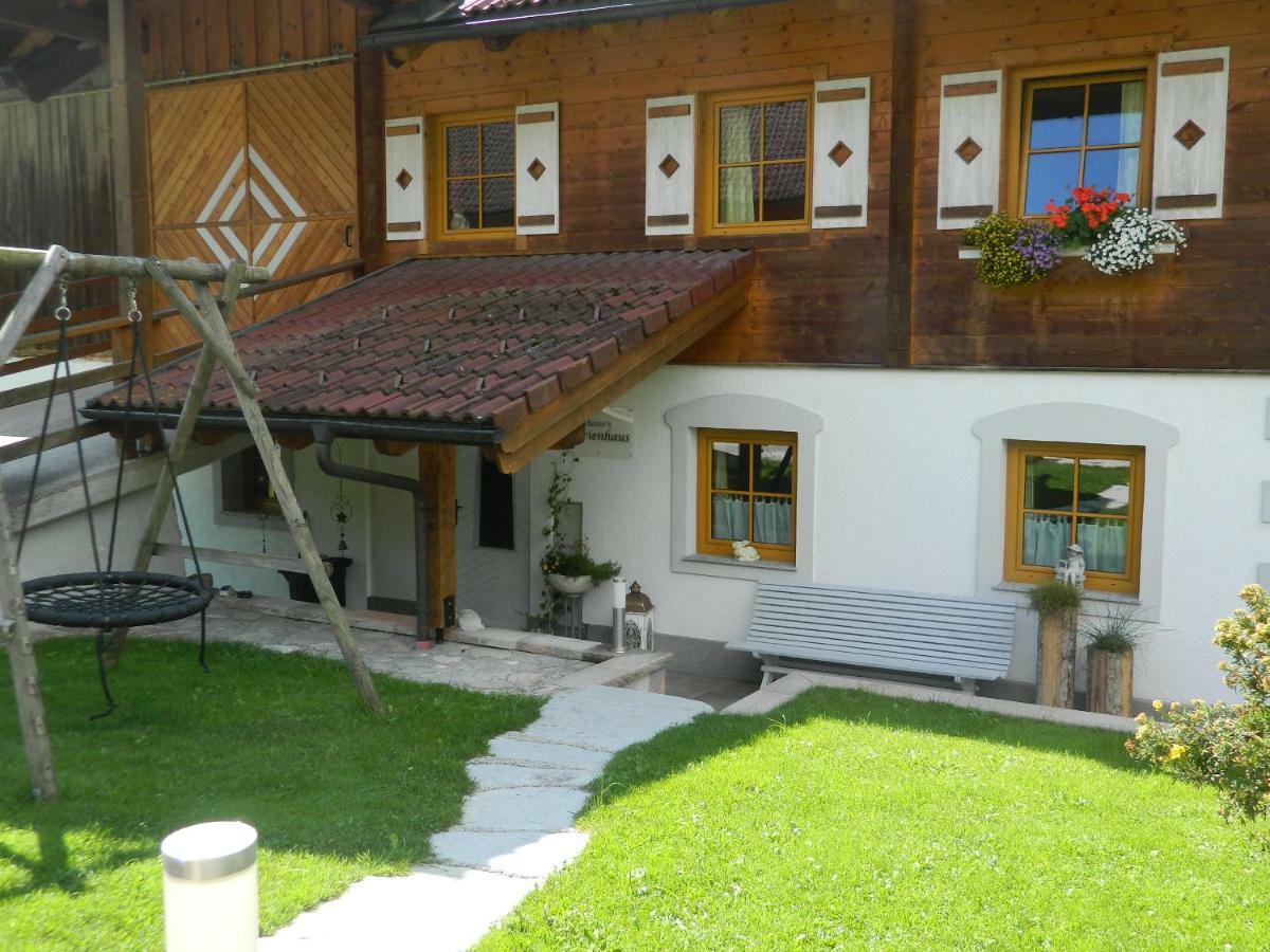 Reiters-Ferienhaus Russbach am Pass Gschütt Eksteriør bilde