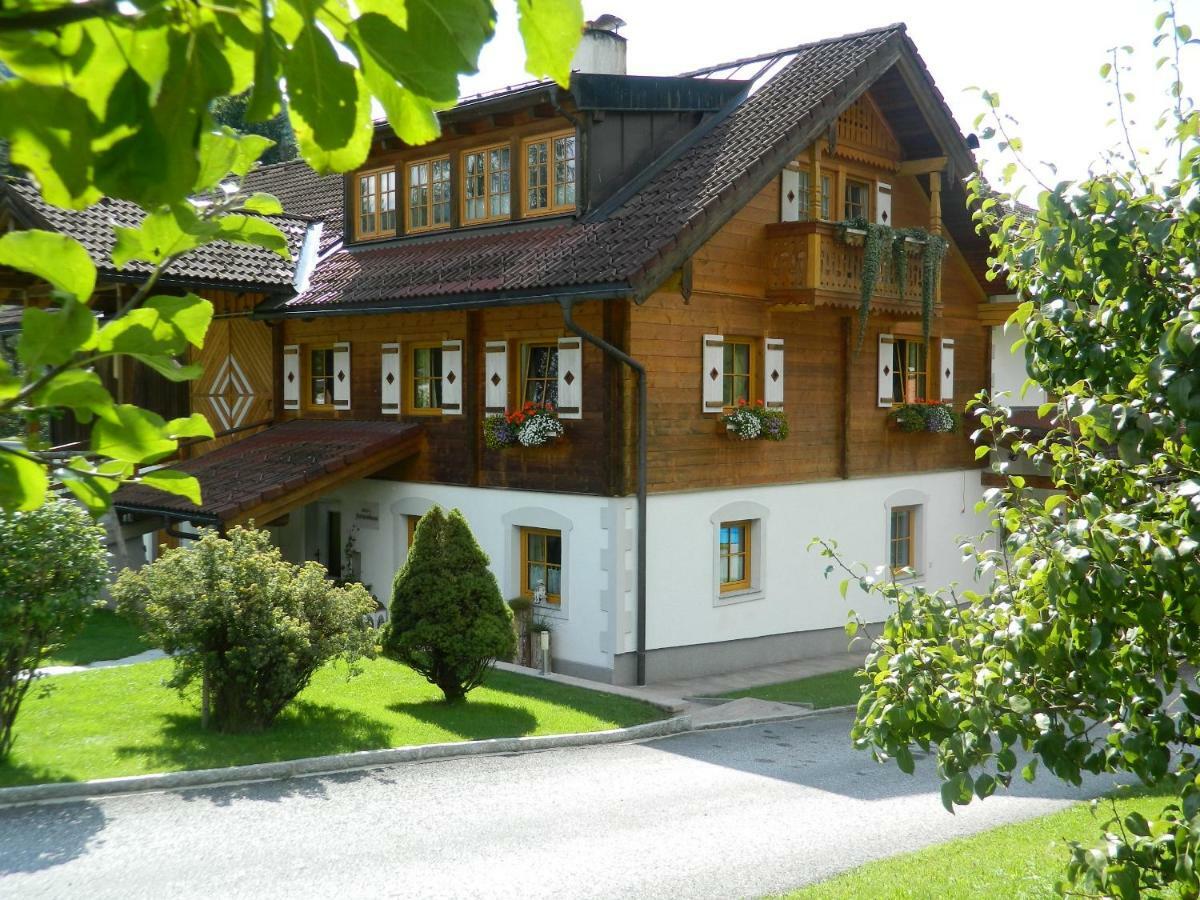 Reiters-Ferienhaus Russbach am Pass Gschütt Eksteriør bilde