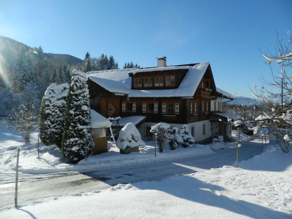 Reiters-Ferienhaus Russbach am Pass Gschütt Eksteriør bilde