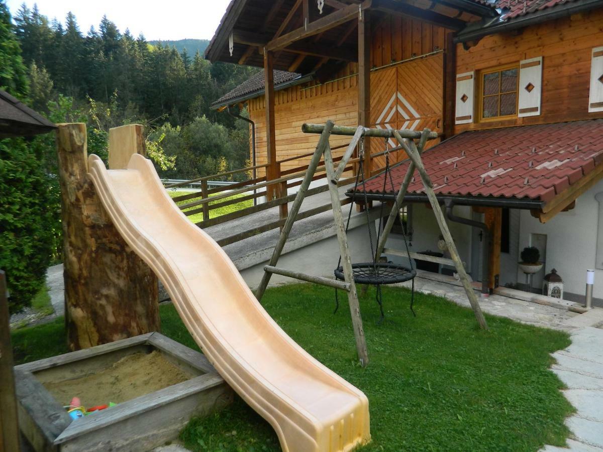 Reiters-Ferienhaus Russbach am Pass Gschütt Eksteriør bilde